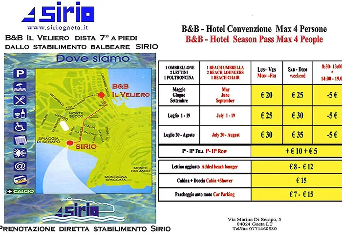 Il Veliero B&B